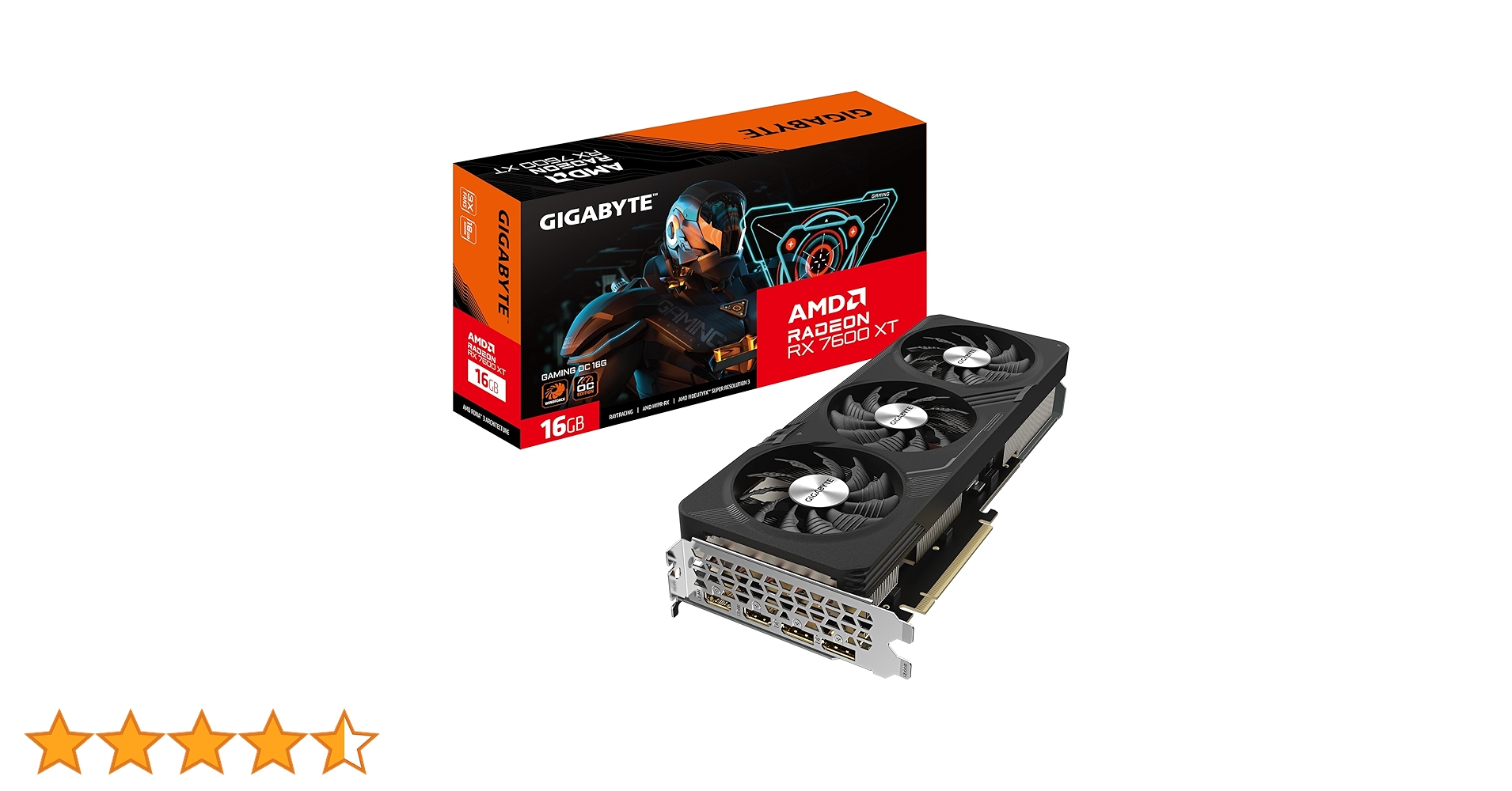 グラフィックボード・グラボ・ビデオカード GIGABYTE AMD Radeon RX 7600 8GB Amazon | Gigabyte VGA GBT RX 7600 8GB Gaming OC。 | GIGABYTE